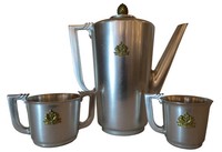 Lurelle Guild American Art Deco Coffee Set